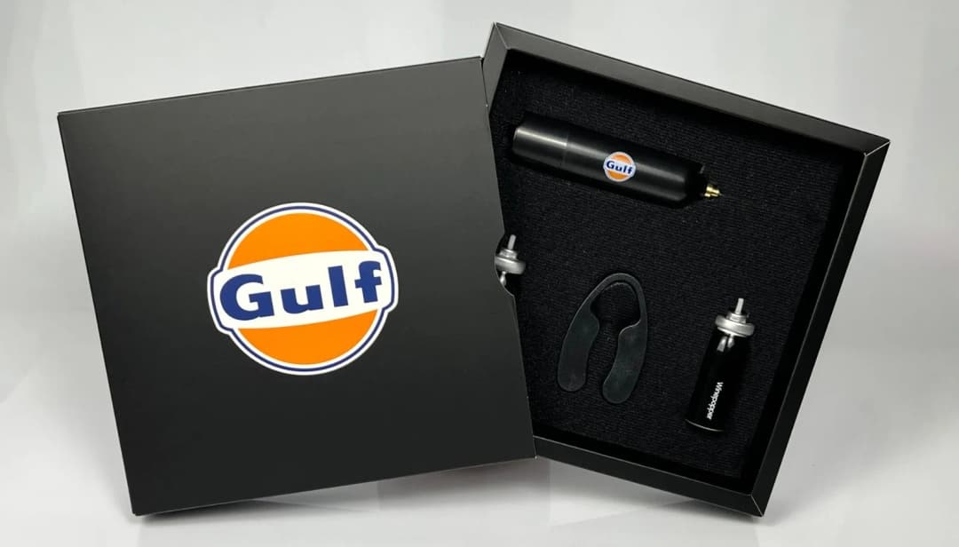 Saca-Rolhas Winepopper personalizado Gulf